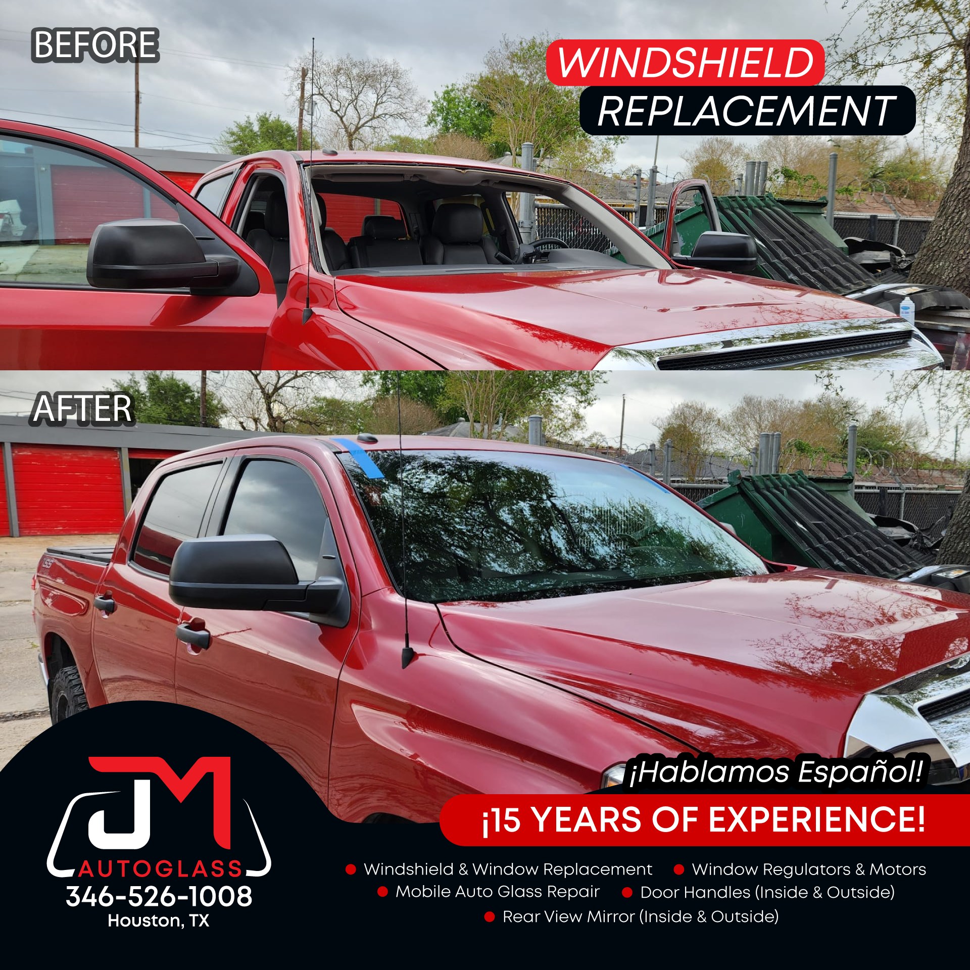 Special Promotion - Professional Windshield Replacement